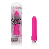 7 Function Classic Chic Pink Mini Vibrator 4.25 Inch BULLETS